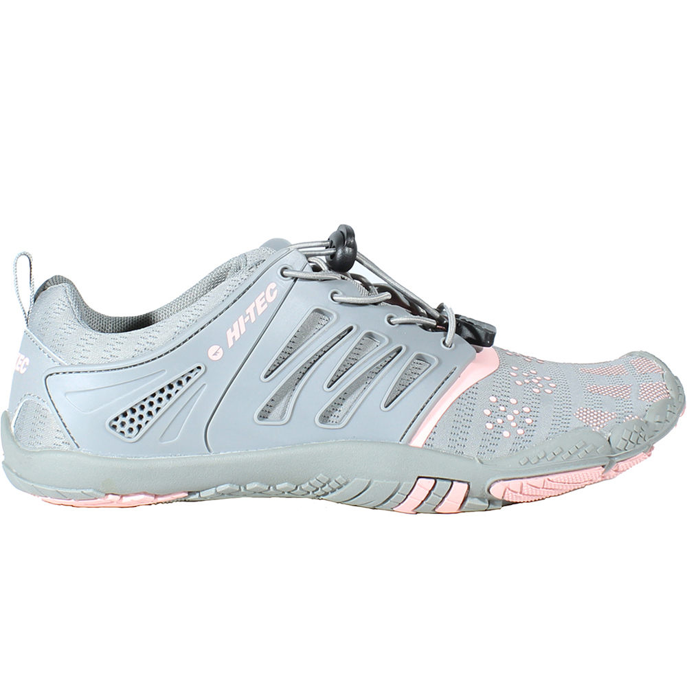 Samoa sandalias trekking hombre Gris (38)