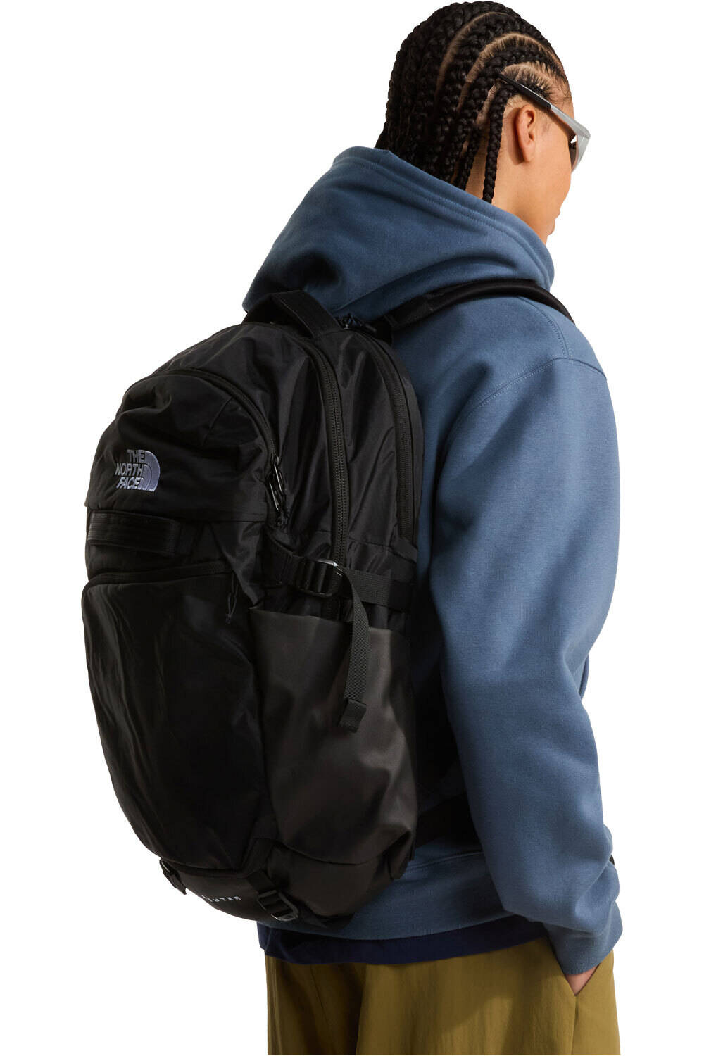 Router mochila montaña Negro (UNICA)