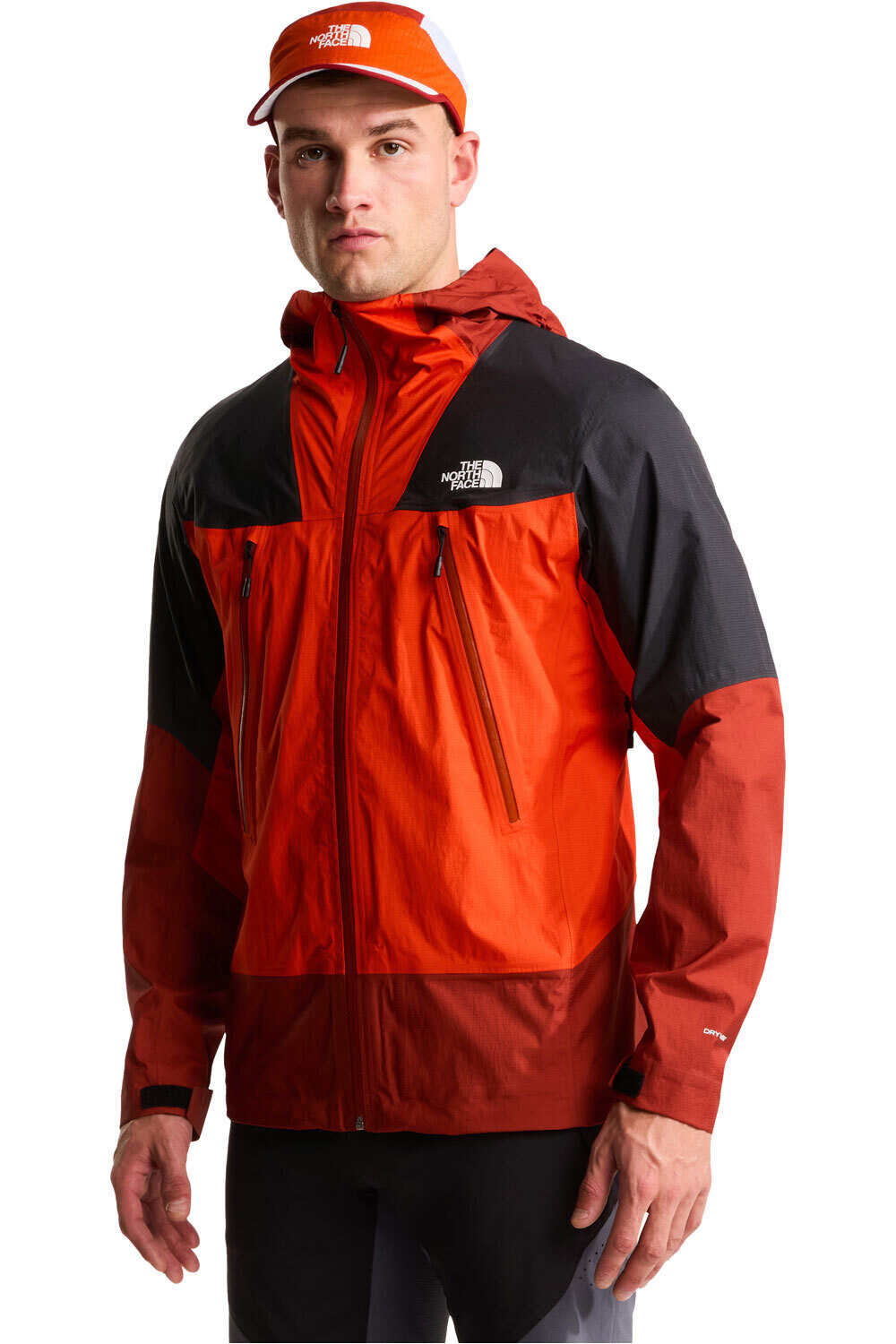 Signal 25l dryvent chaqueta impermeable hombre Rojo (S)