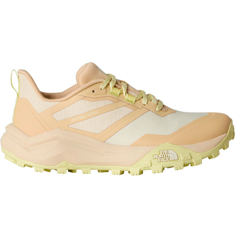 Offtrail versa zapatilla trekking mujer Beige (41,5)