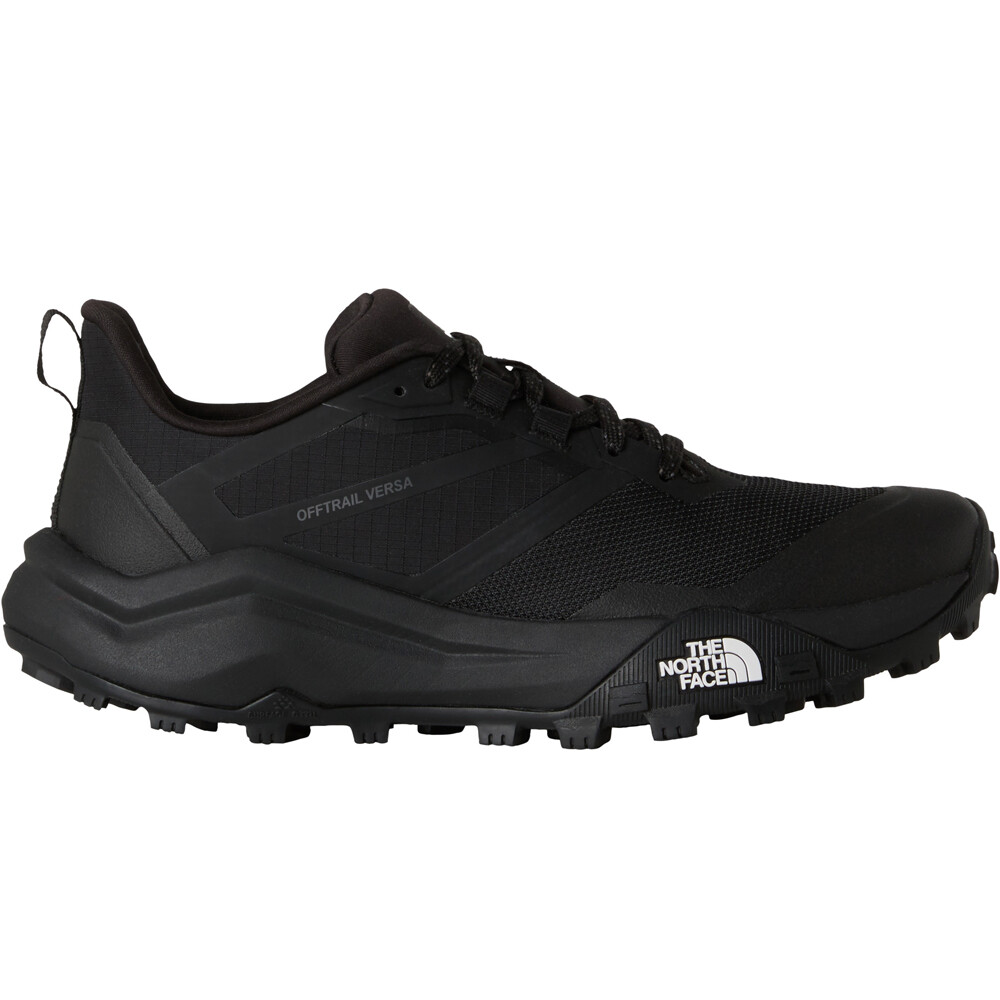 Offtrail versa zapatilla trekking mujer Negro (41)
