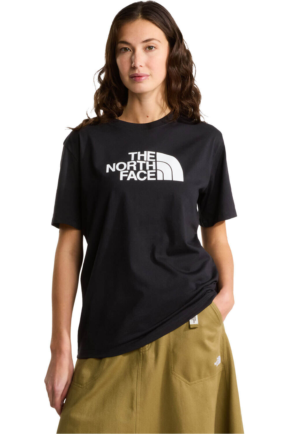 Evolution half dome camiseta montaña manga corta mujer (L)