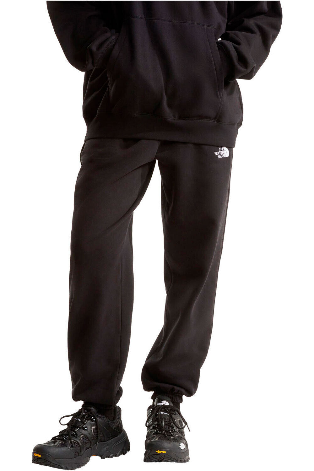 Essential pantalón mujer Beige (L)