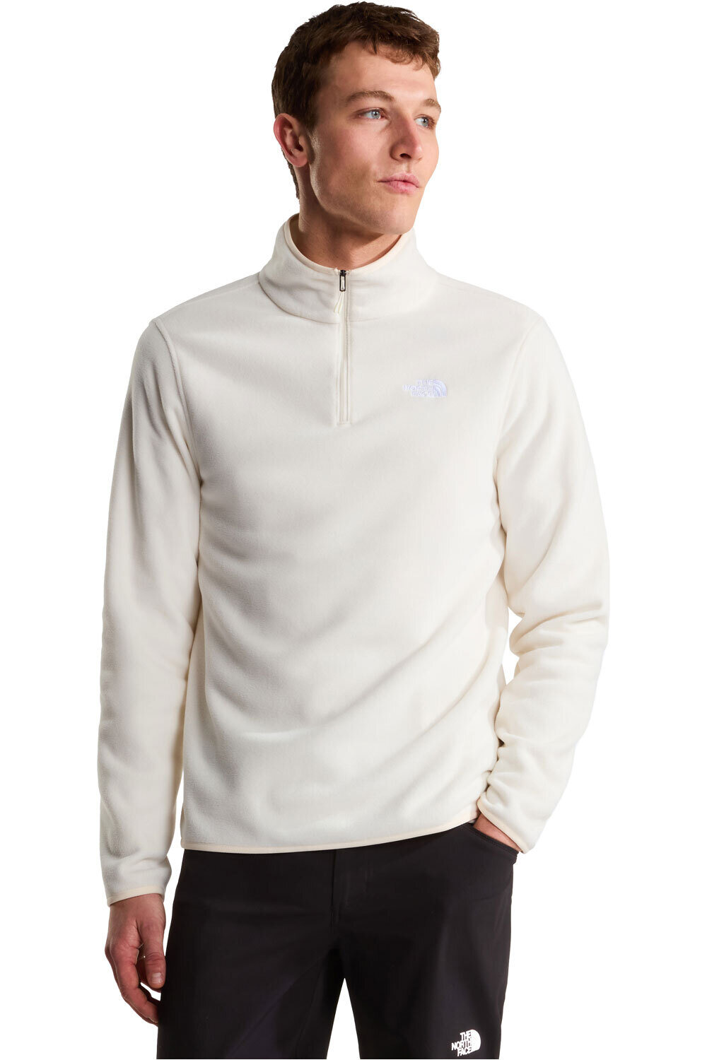 Glacier forro polar hombre Blanco (S)