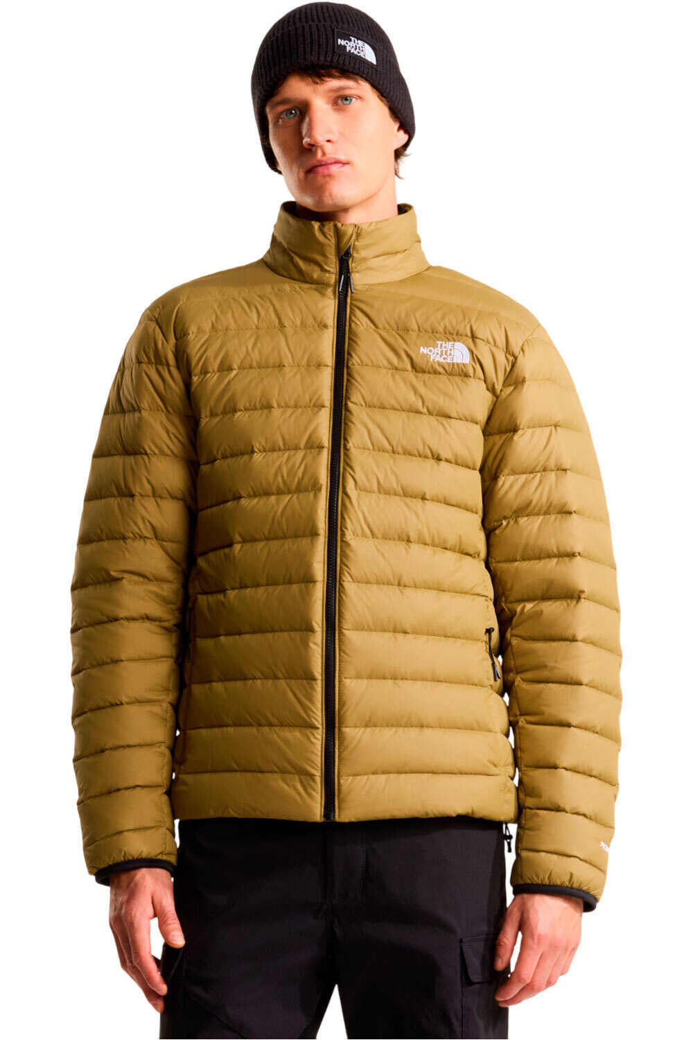 Classic down chaqueta outdoor hombre Marron (S)