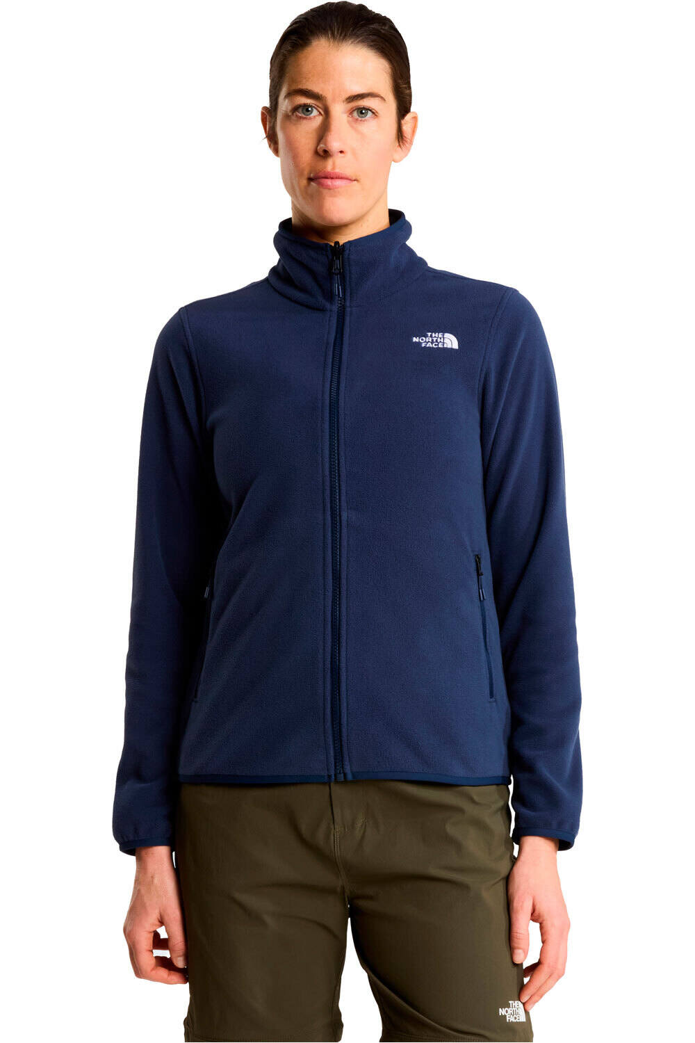 Glacier forro polar mujer Azul (S)