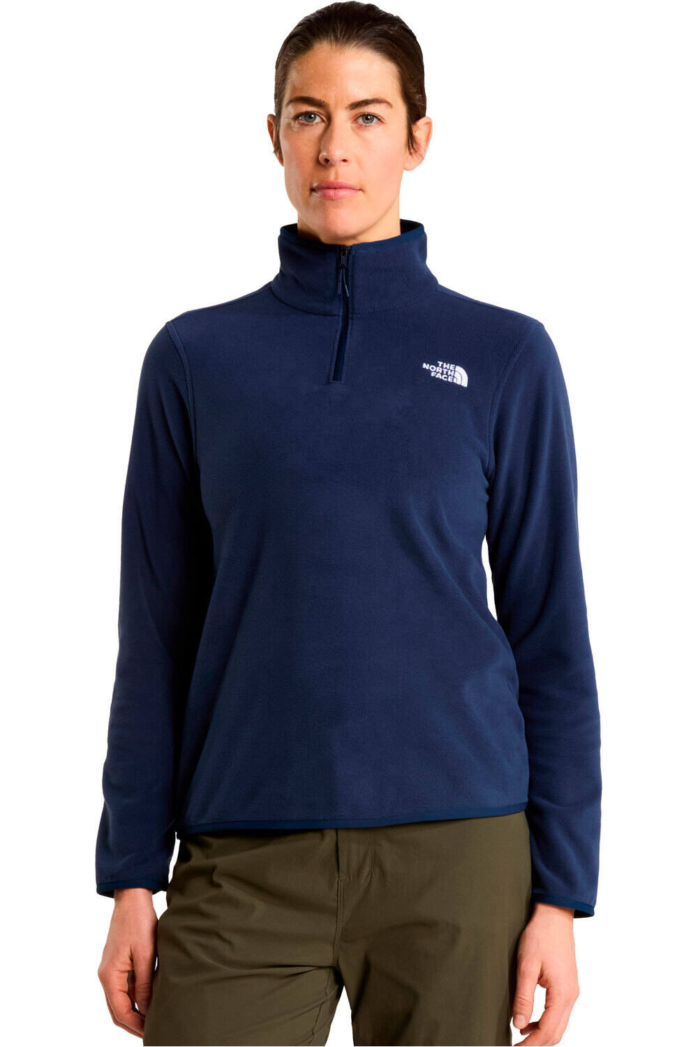 Glacier forro polar mujer Azul (S)