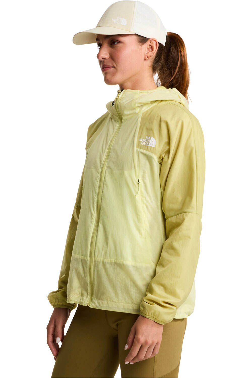 Ridgelite futurefleece chaqueta softshell mujer Verde (L)