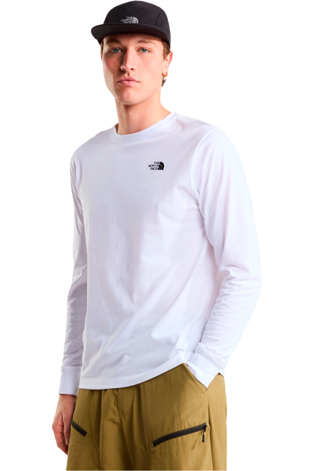 The North Face evolution simple dome camiseta montaña manga larga hombre