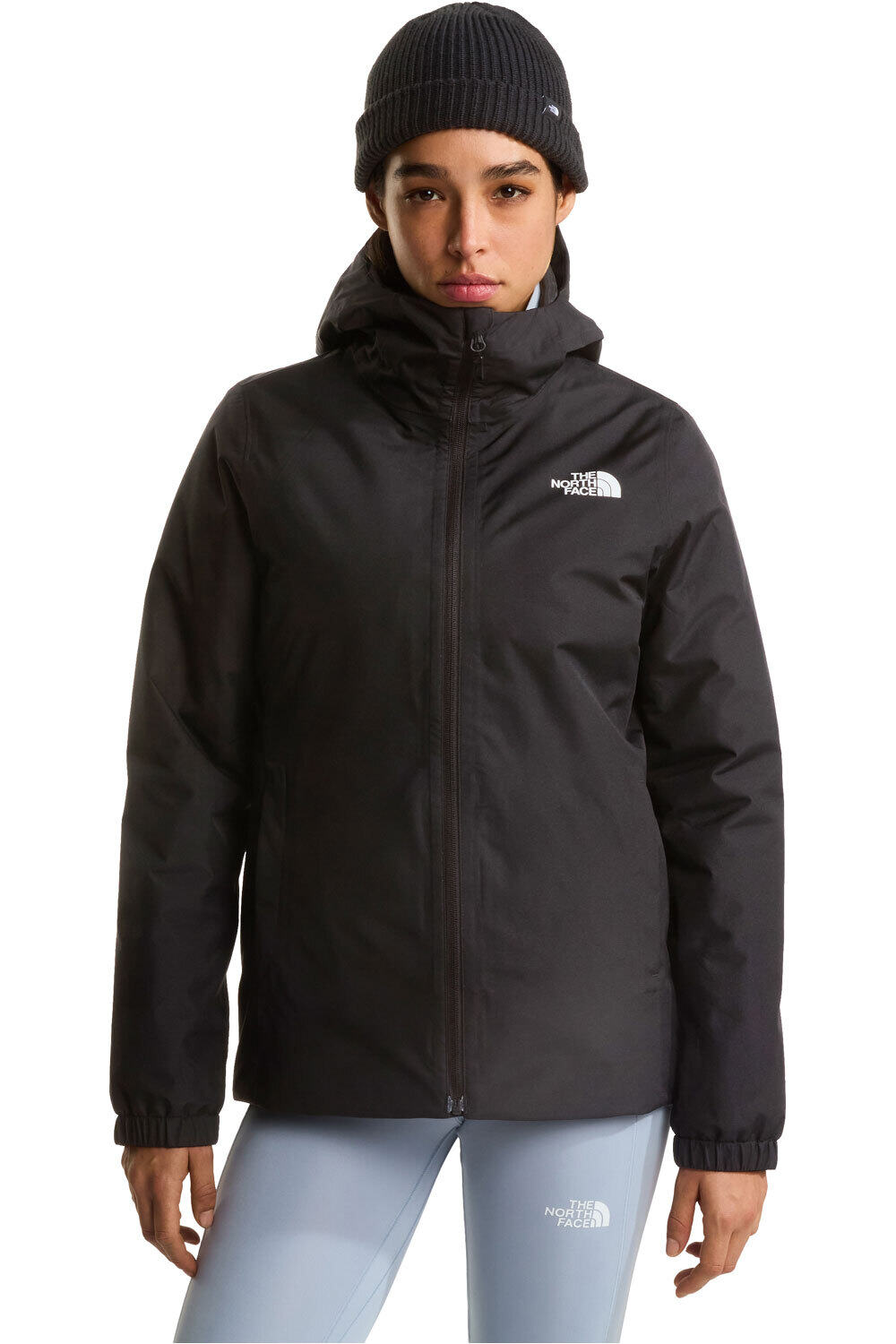 Quest mono chaqueta outdoor mujer Negro (M)