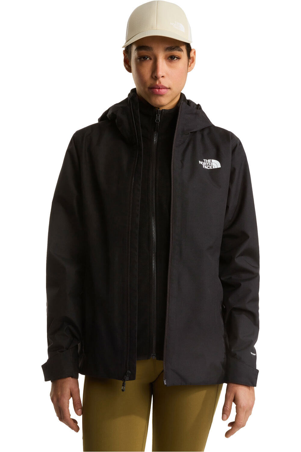 The North Face quest mono triclimate chaqueta impermeable insulada mujer