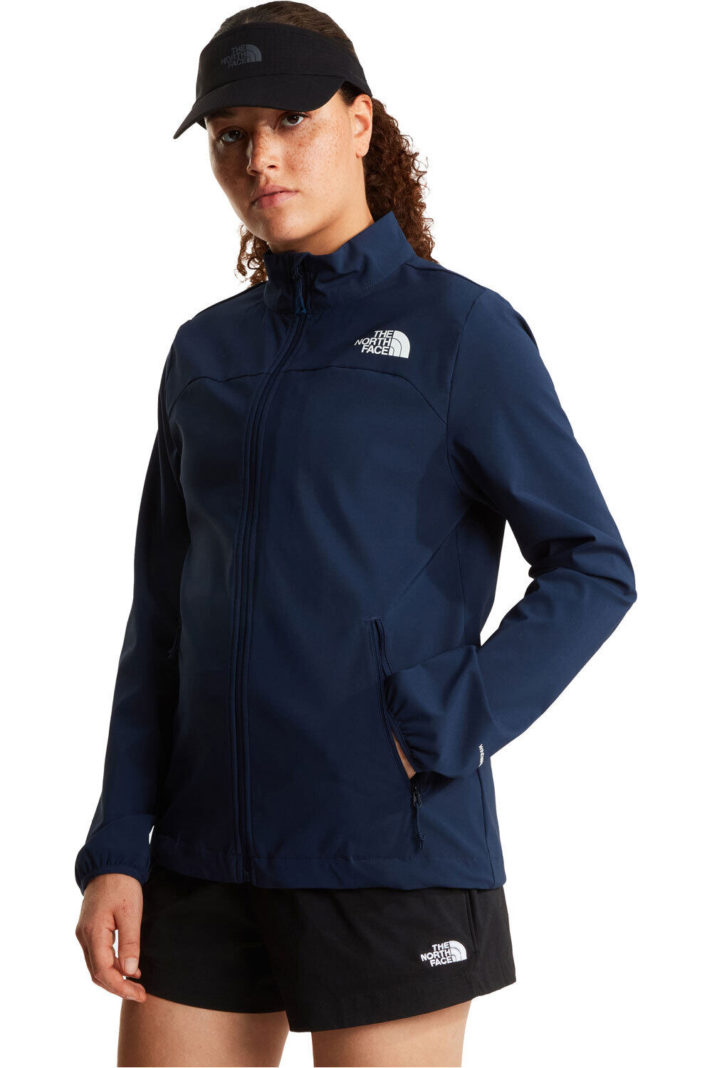 Nimble chaqueta impermeable mujer Azul (XL)