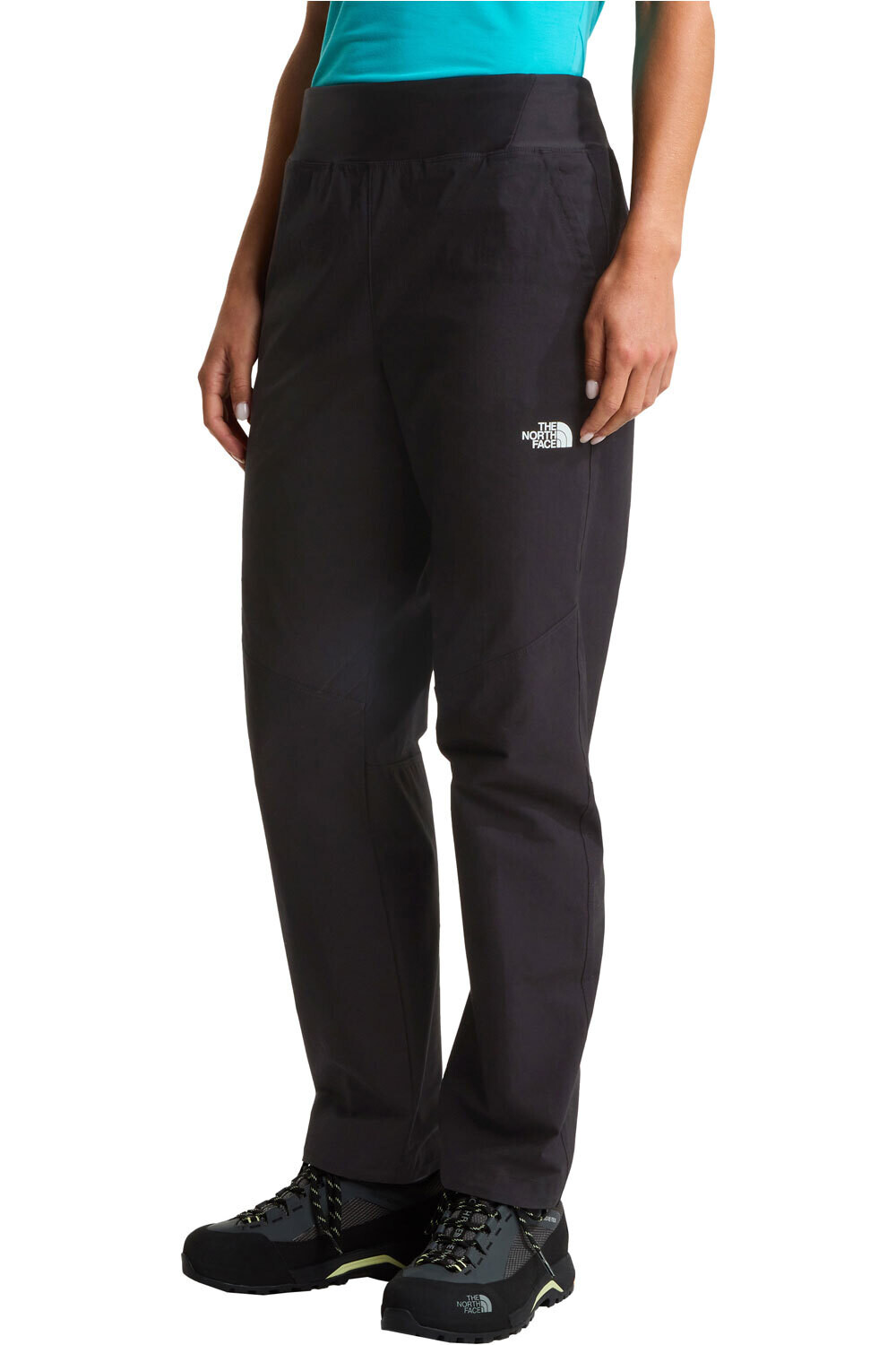 Limestone pantalón montaña mujer Beige (XXL)