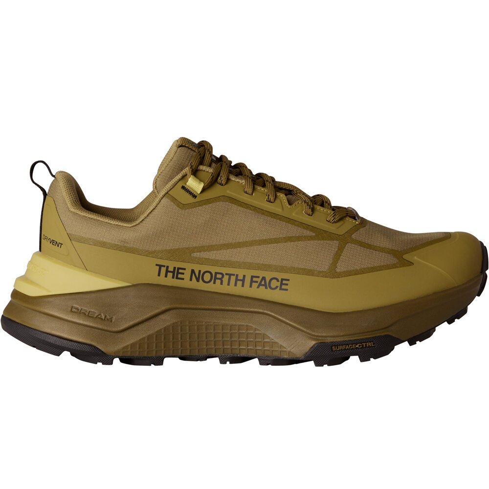Fastpack waterproof zapatilla trekking hombre Marron (45)
