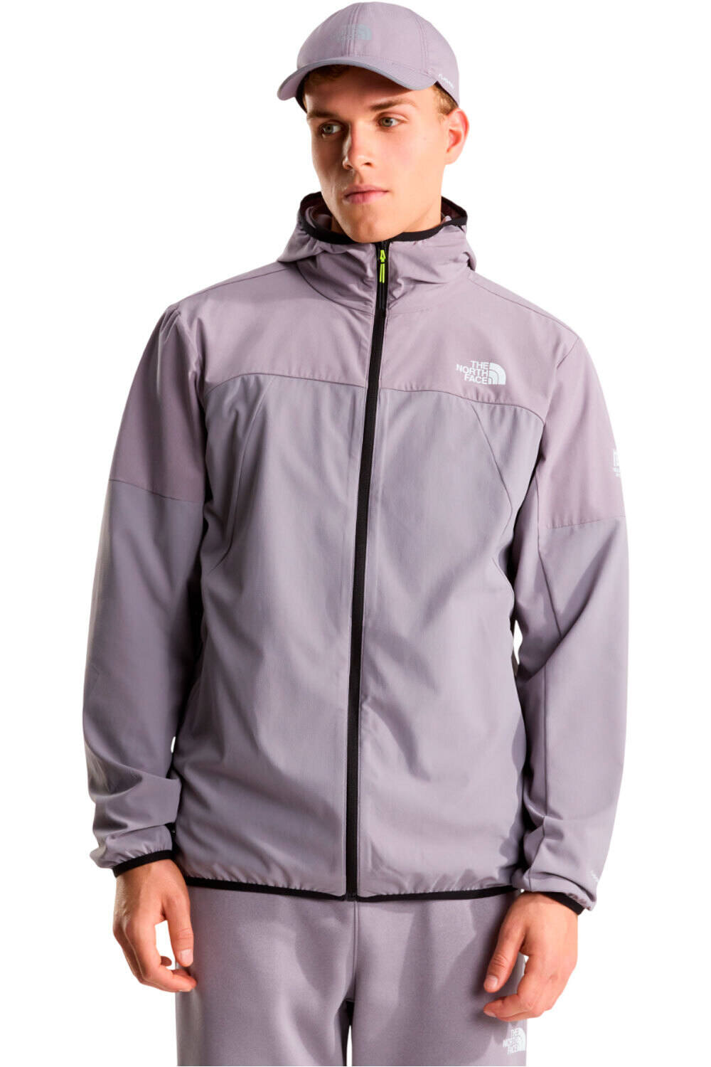 Mountain athletics ushba chaqueta softshell hombre Gris (XL)
