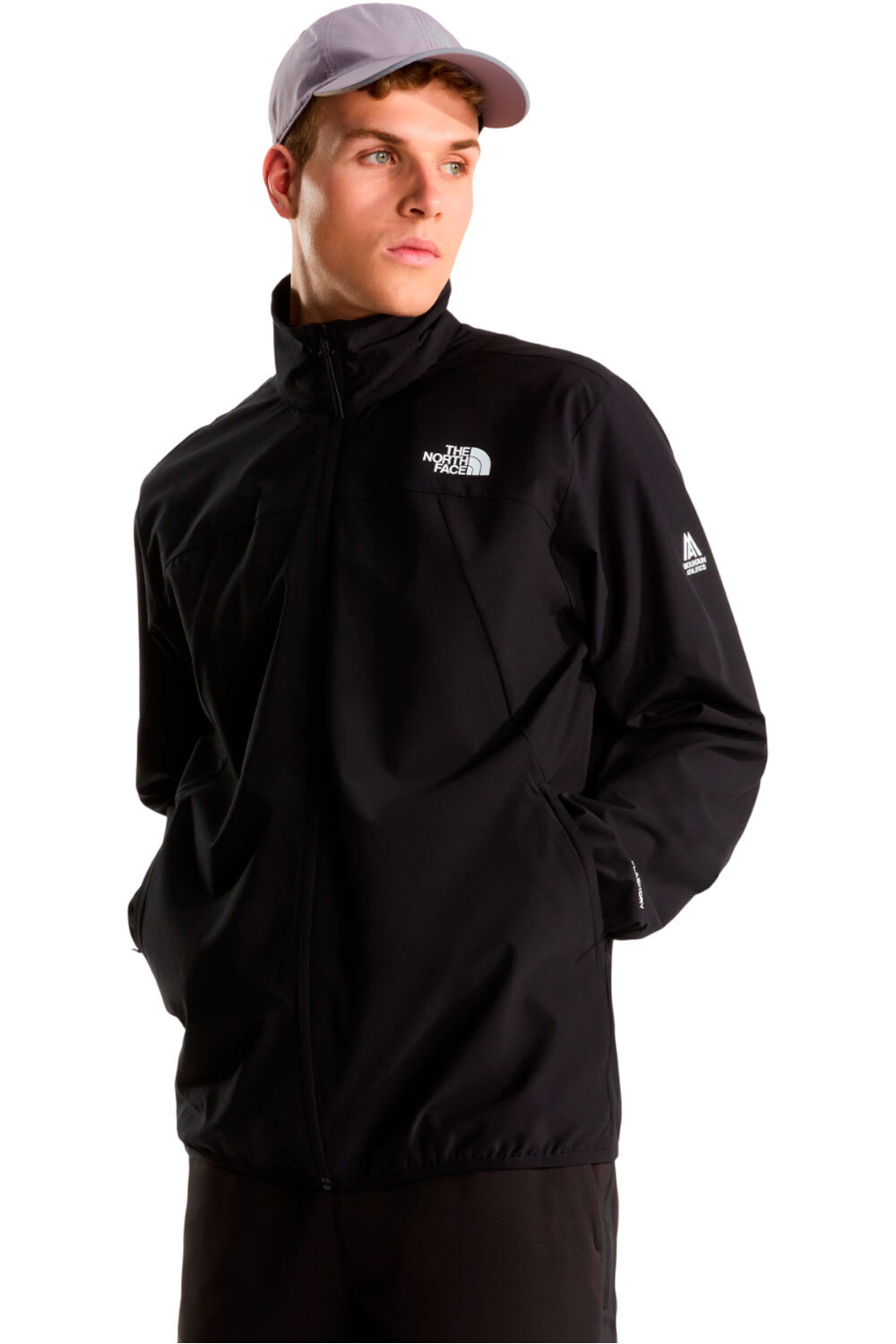 Mountain athletics ushba chaqueta softshell hombre (L)
