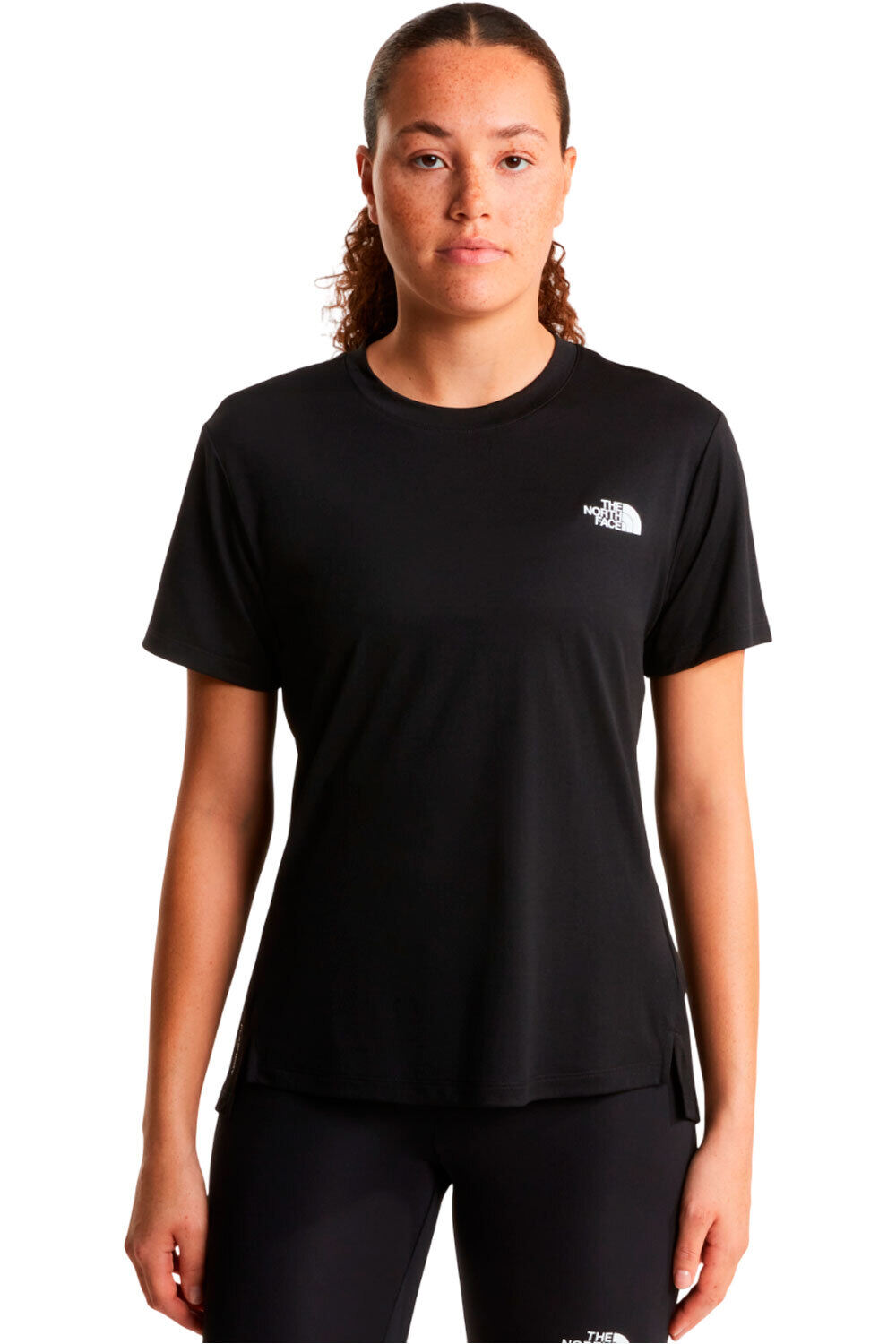 Flex camiseta montaña manga corta mujer Beige (S)