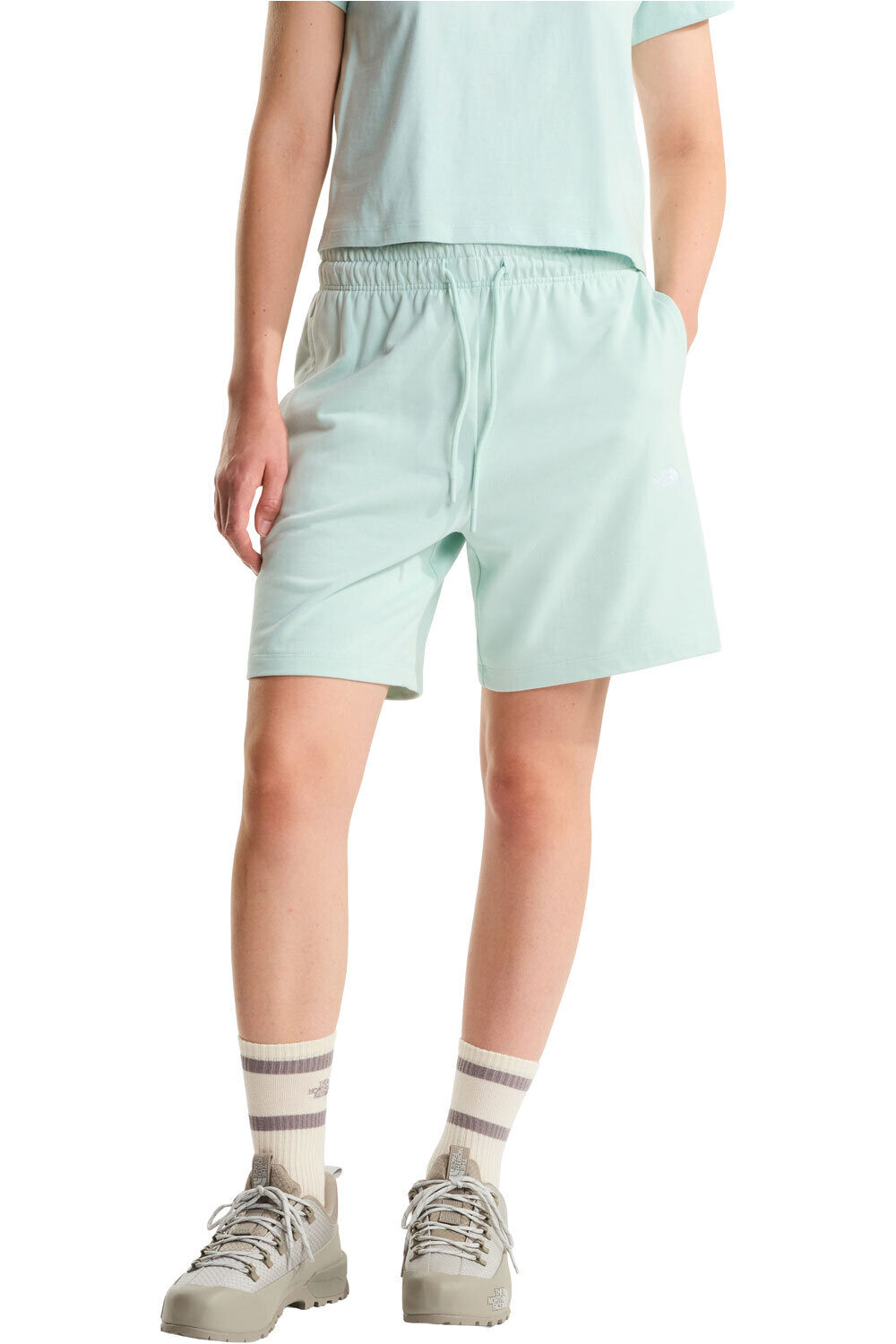 Essential light pantalón corto deporte mujer Azul (S)