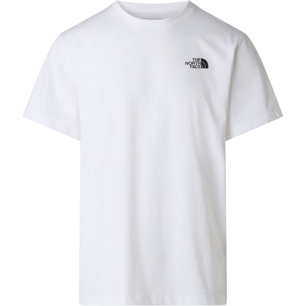 The North Face half dome photo camiseta montaña manga corta hombre