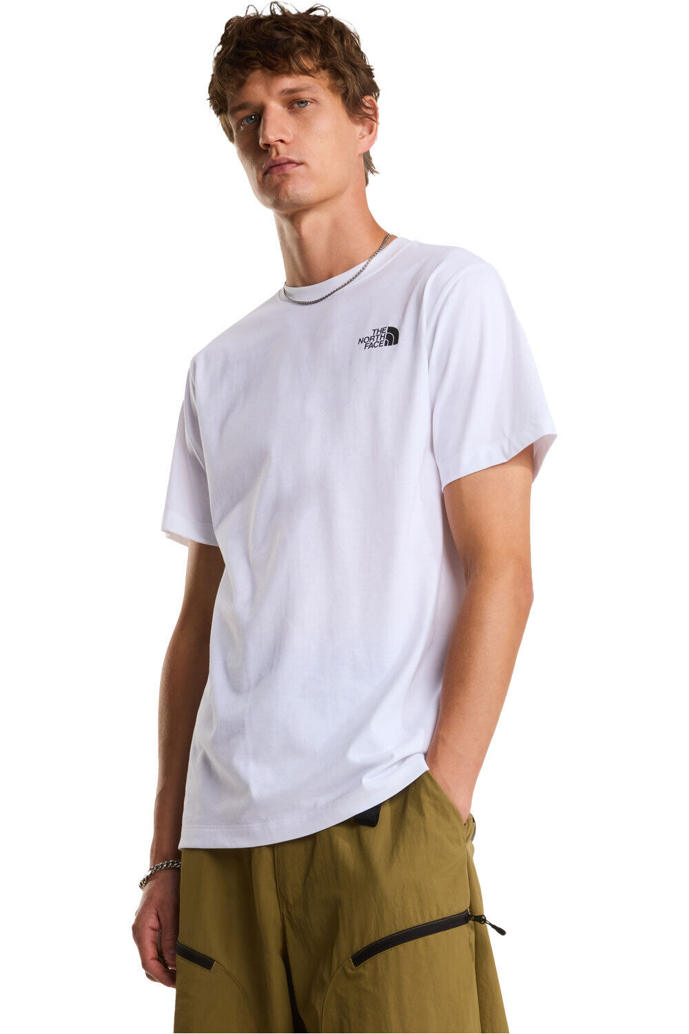 Box nse celebration camiseta montaña manga corta hombre Blanco (XXL)