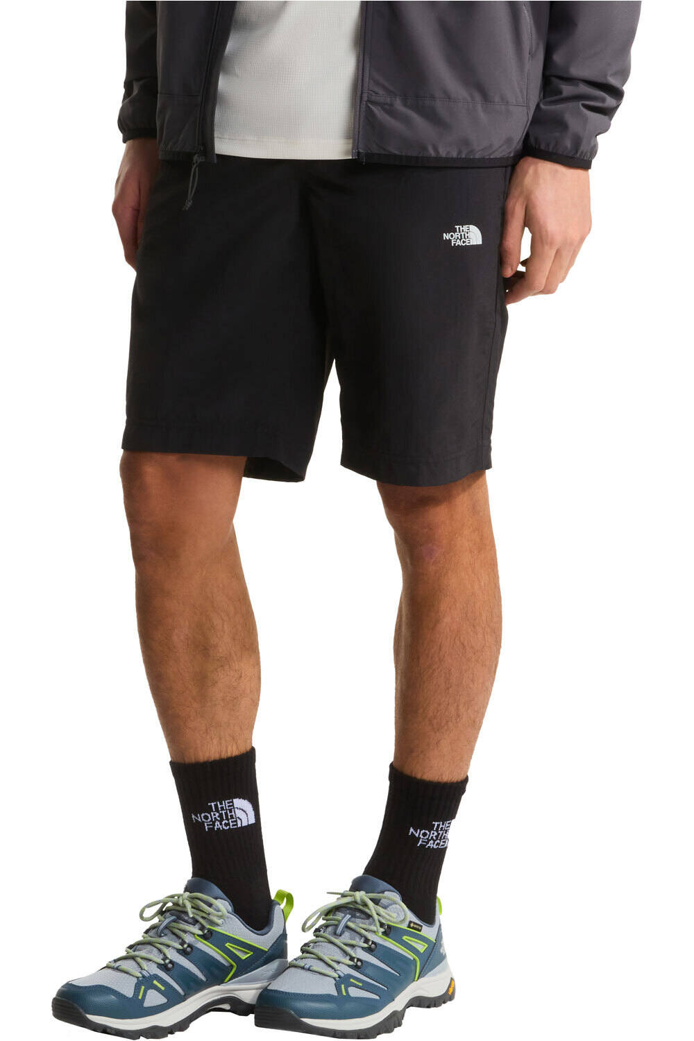 Tanken pantalón corto montaña hombre Beige (38)
