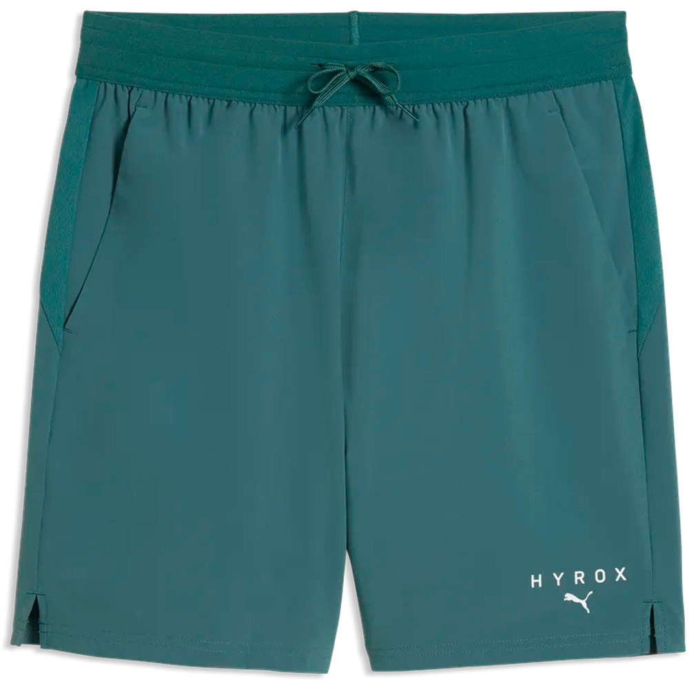 Puma x hyrox 7 pw pantalón corto fitness hombre
