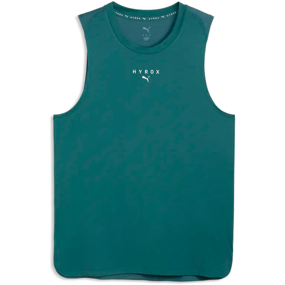 Puma x hyrox camiseta tirantes fitness hombre
