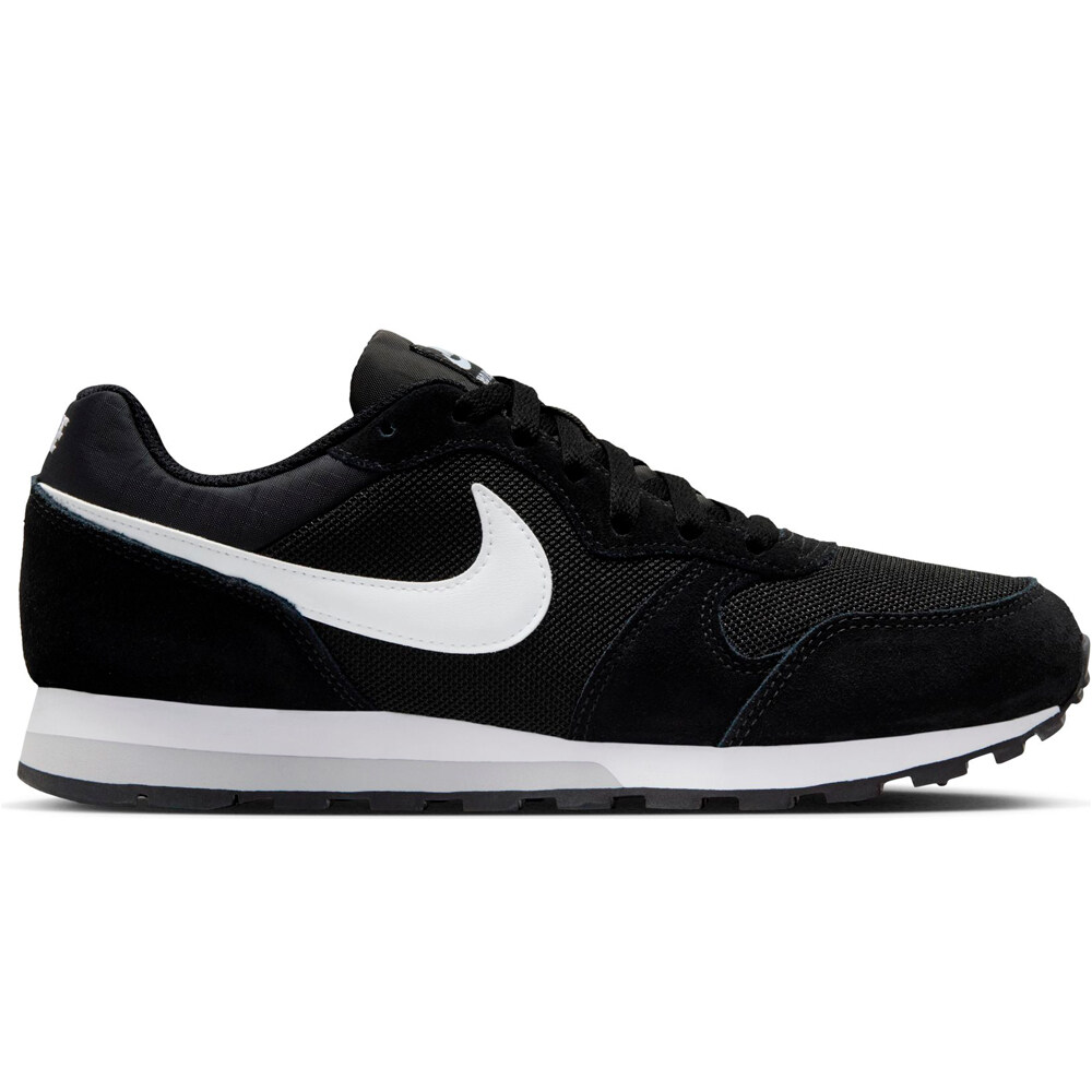 Md runner 2 zapatilla moda mujer Gris (39)