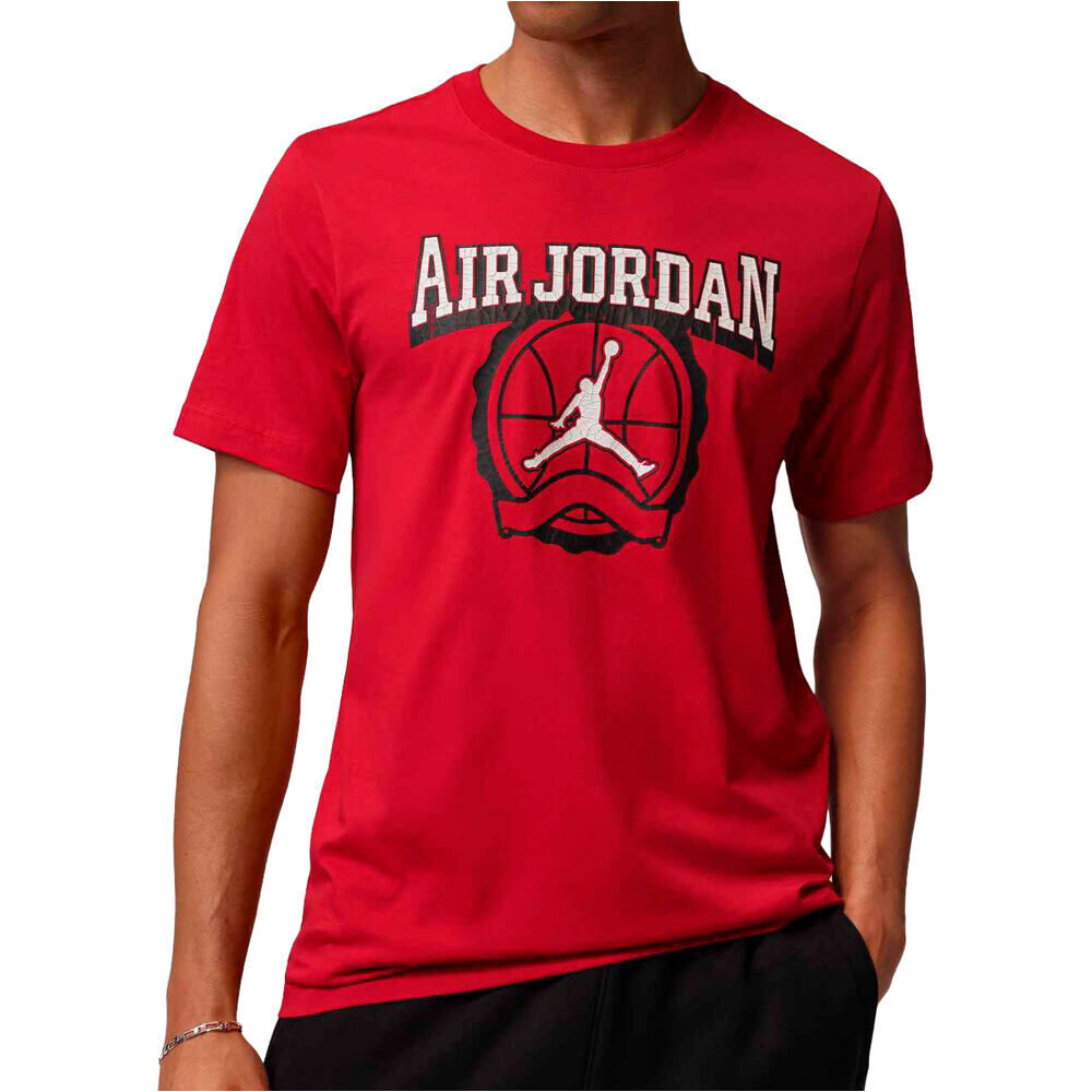 Jordan varisty camiseta manga corta hombre Rojo (XS)