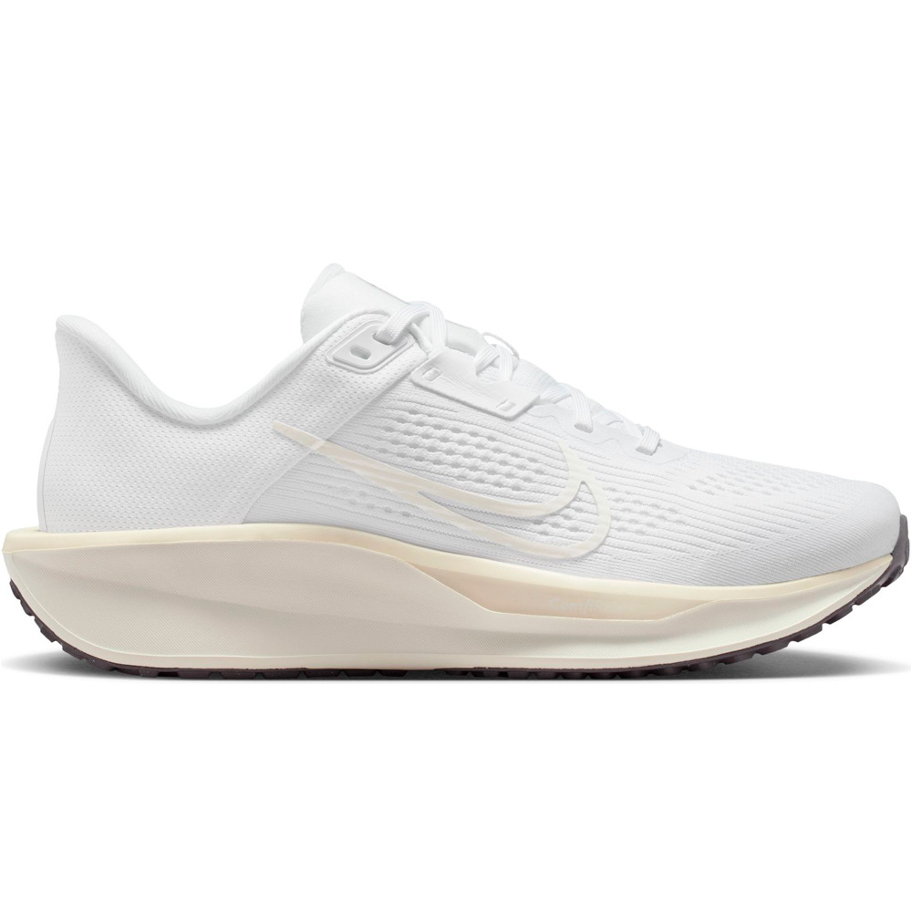 Quest 6 zapatilla running mujer Blanco (40,5)