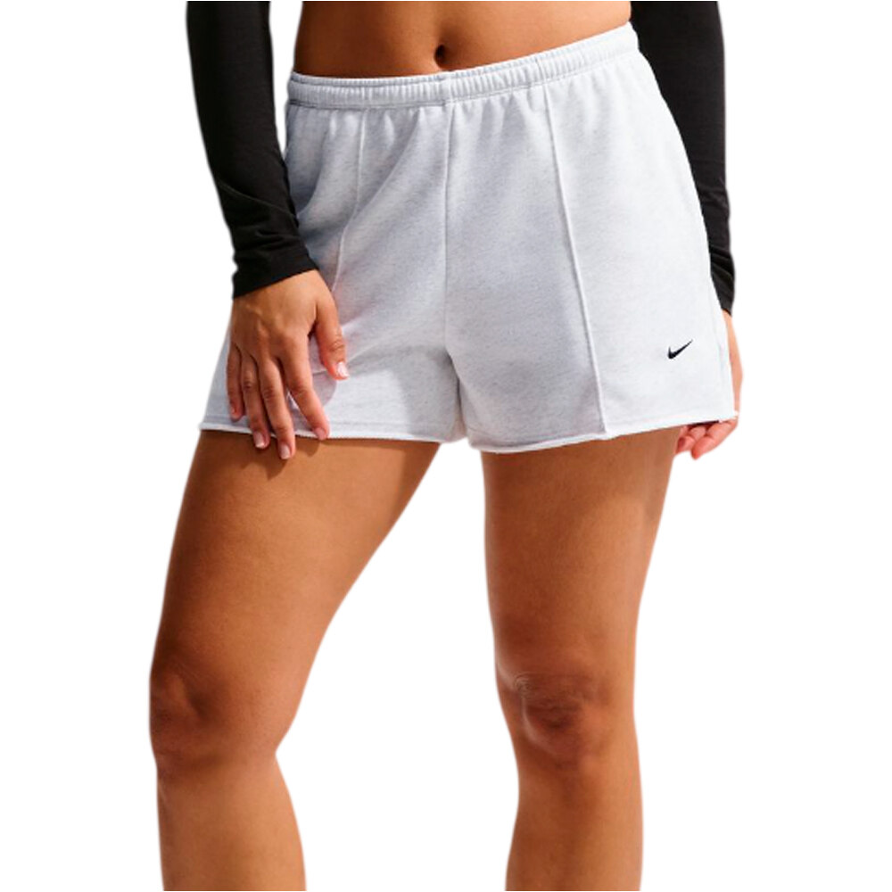 Sportswear chill pantalón corto deporte mujer Negro (XS)