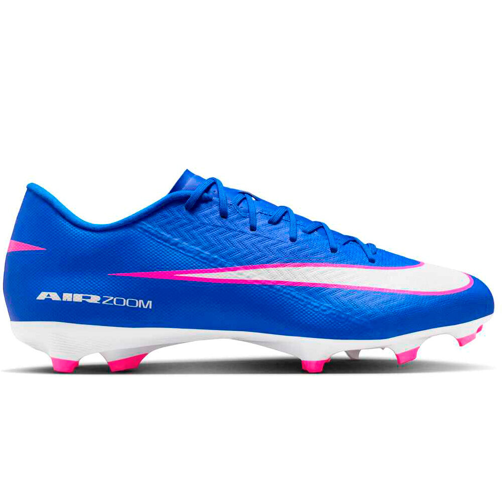 Mercurial vapor 16 academy fg/mg botas de futbol cesped artificial Azul (40,5)