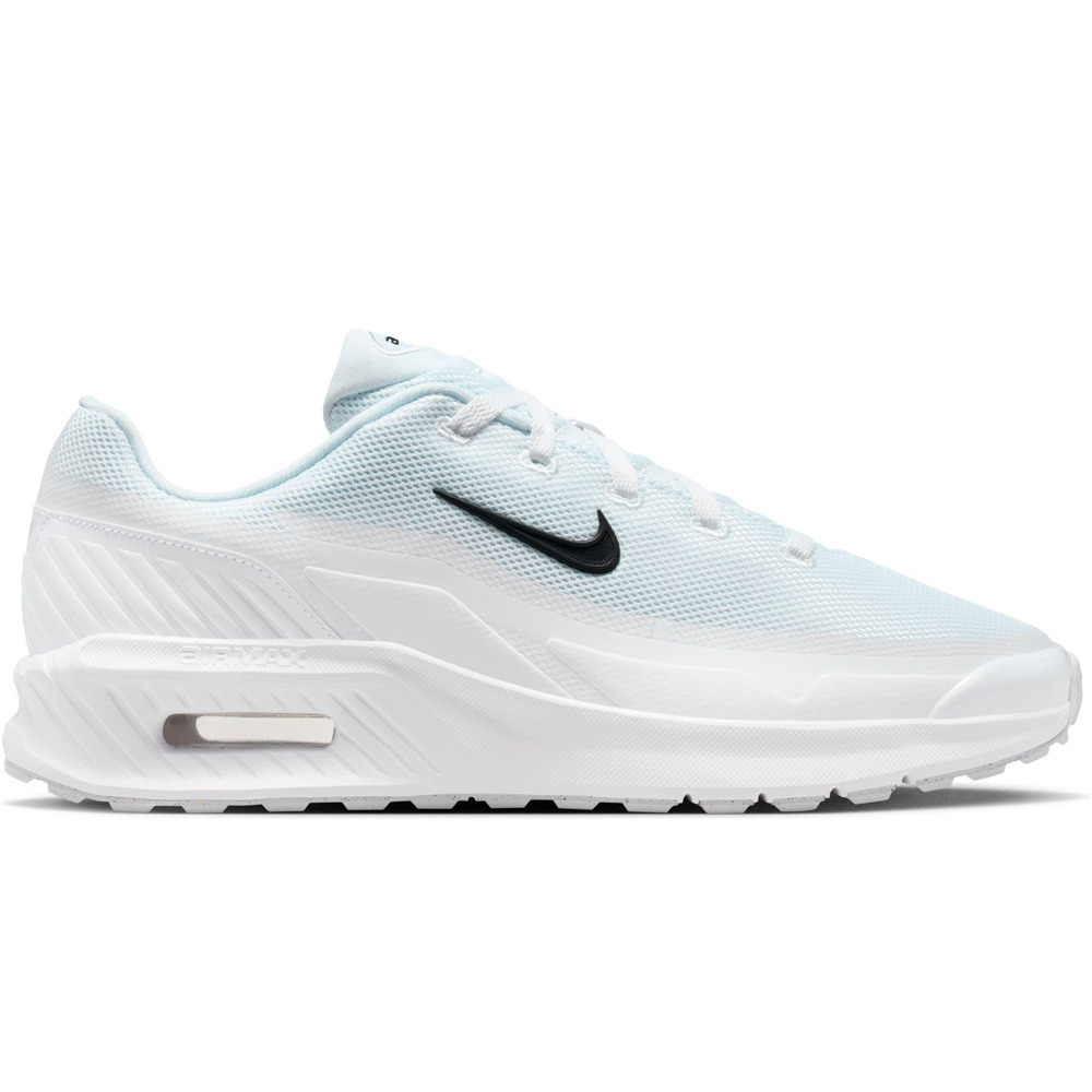 Air max bia zapatilla moda hombre Blanco (44)