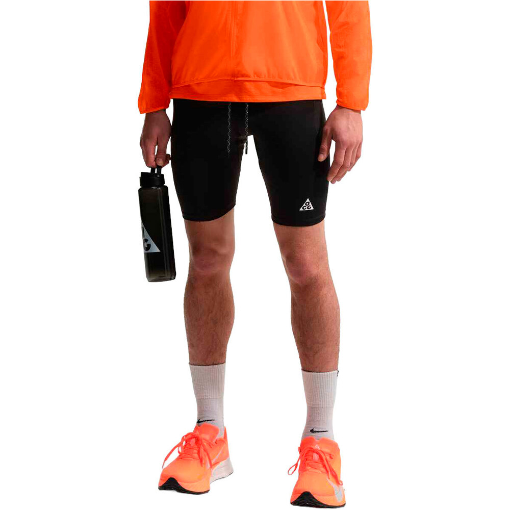 M acg dfadv lavaloops 1/2 tght malla corta running hombre