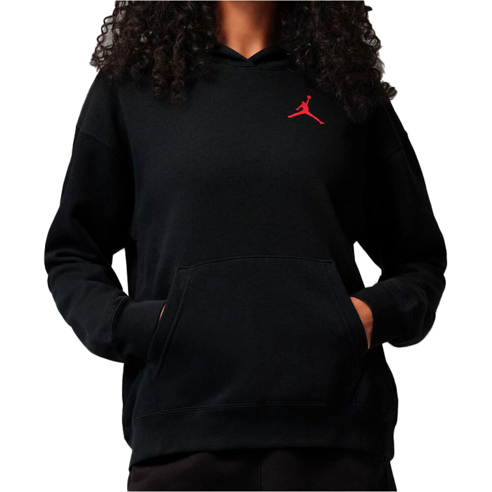 Jordan jumpman sudadera mujer Gris (L)