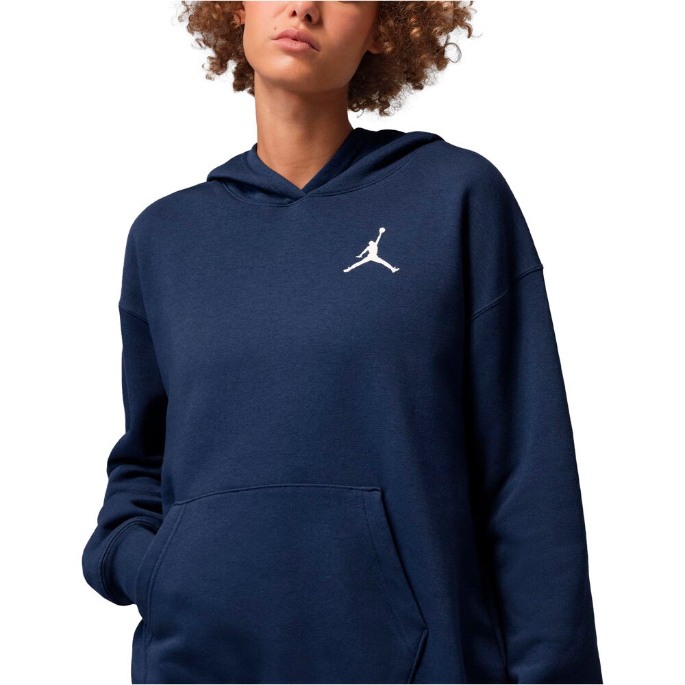 Jordan jumpman sudadera mujer Azul (L)