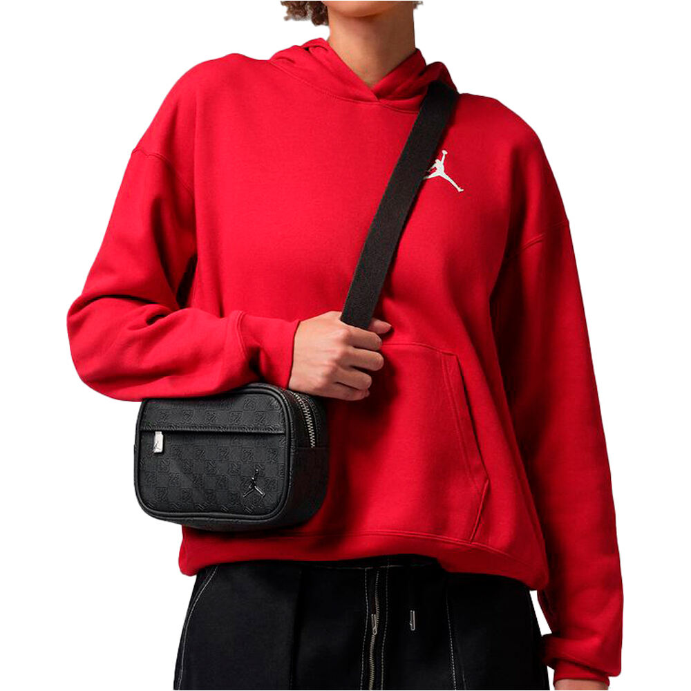 Jordan jumpman sudadera mujer Rojo (XS)