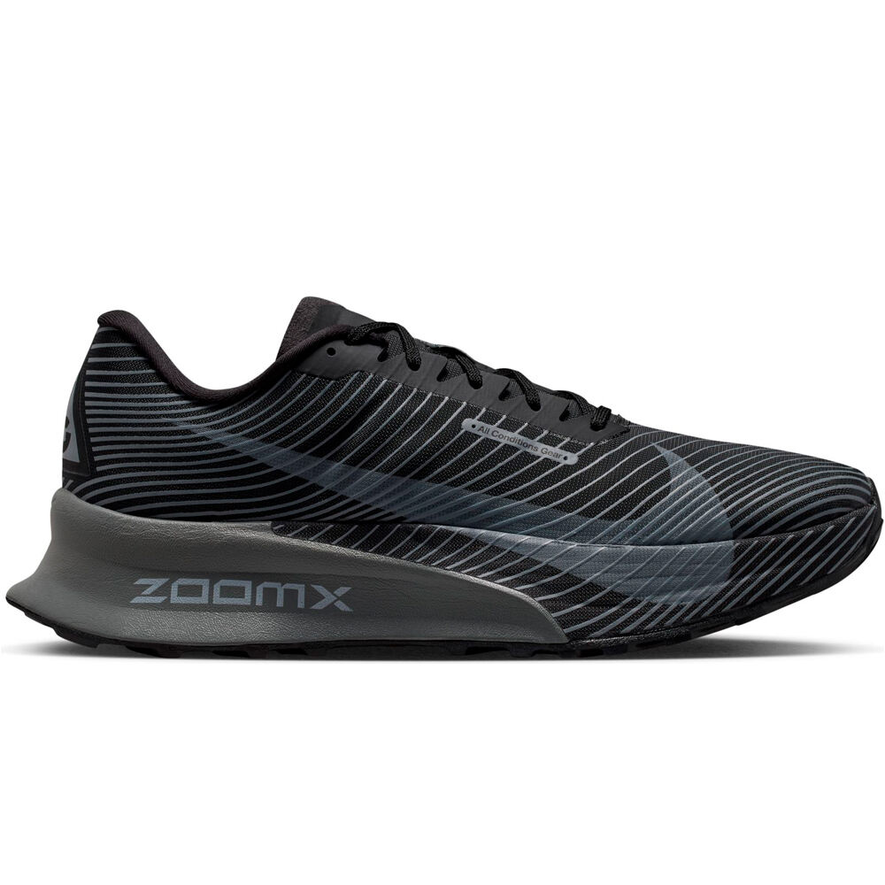 Acg ultrafly trail zapatillas trail hombre Gris (45)
