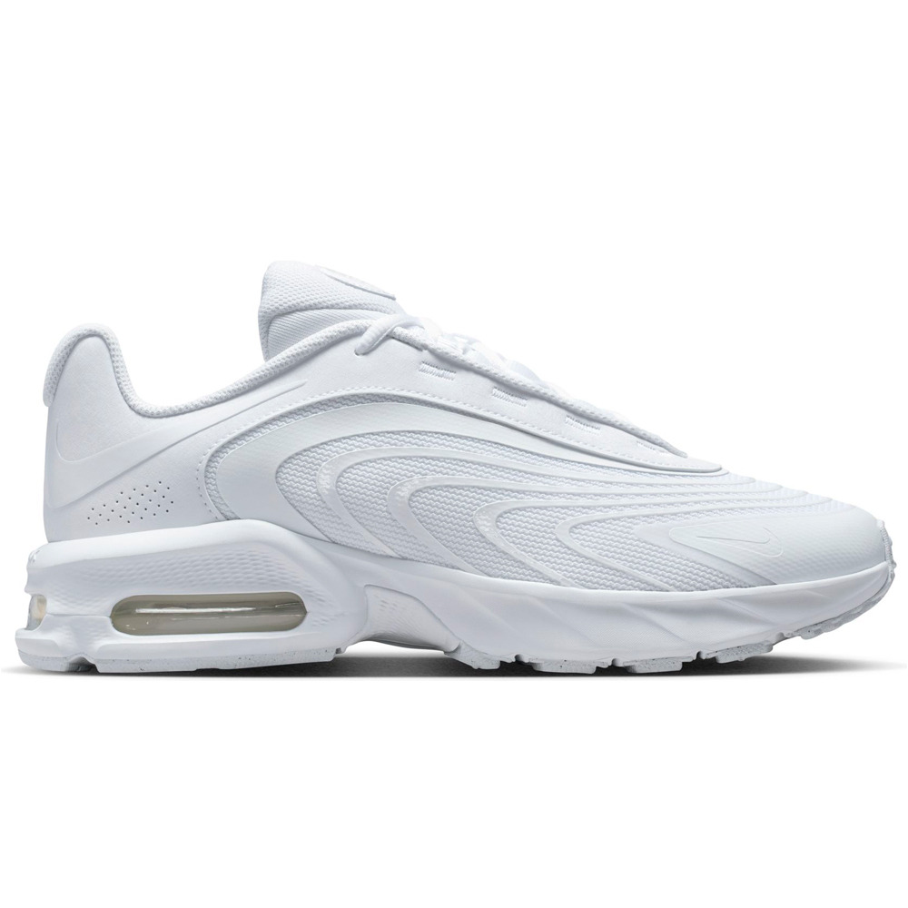 Air max fire new zapatilla moda hombre Blanco (40,5)