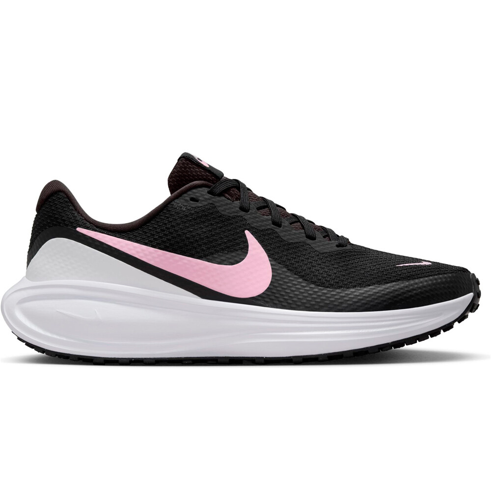 Revolution 8 zapatilla running mujer Negro (44)