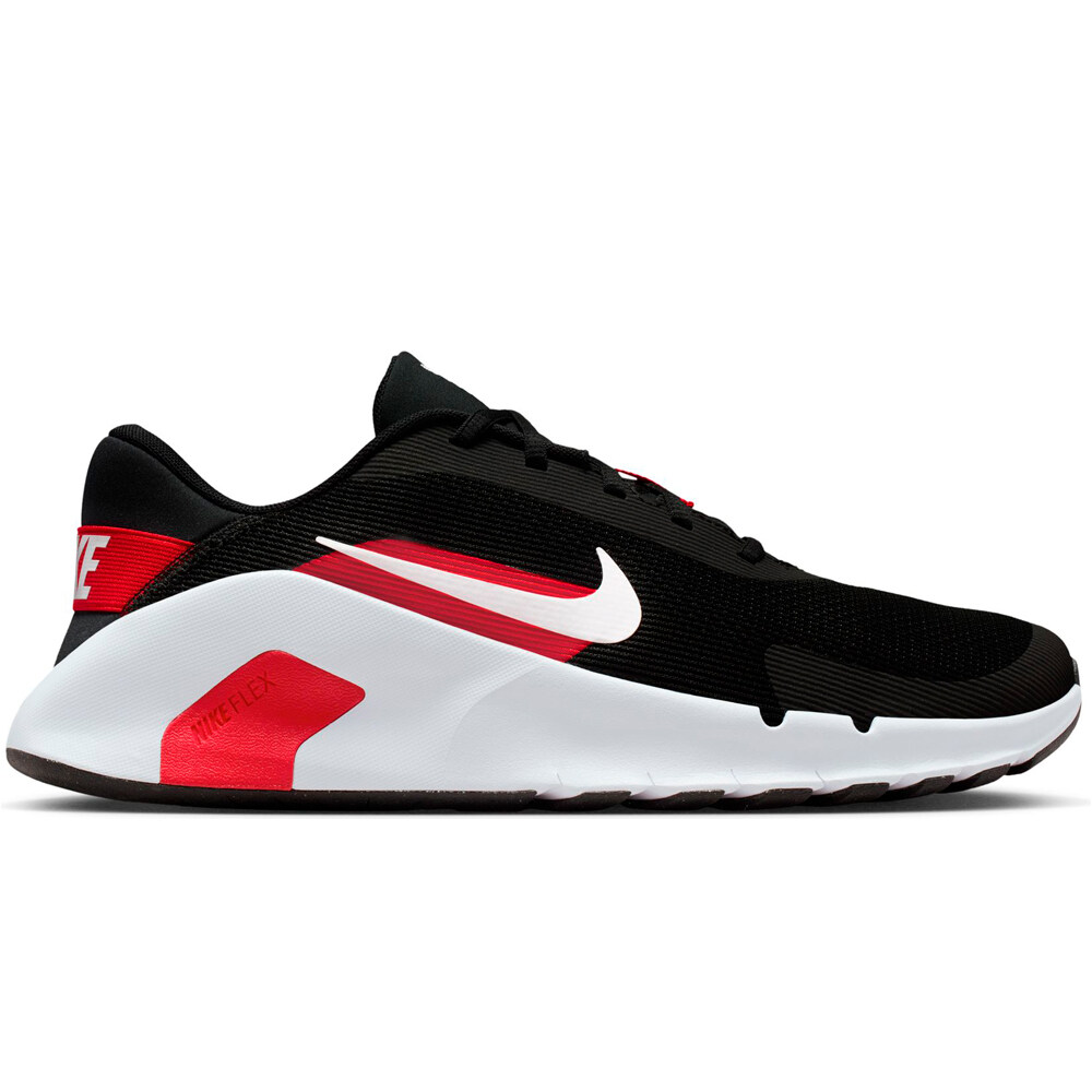 Flex train zapatilla cross training hombre Negro (47,5)