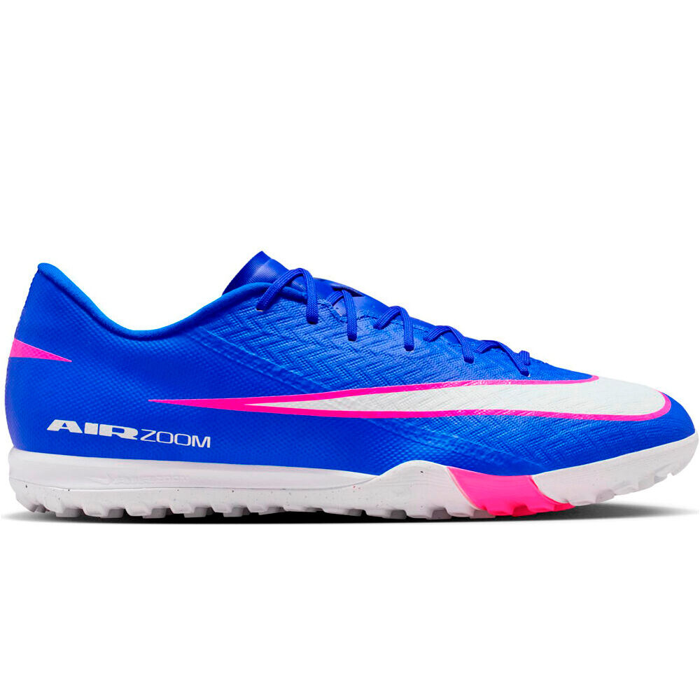 Mercurial vapor 16 academy tf botas de futbol multitaco y terreno duro Azul (38)