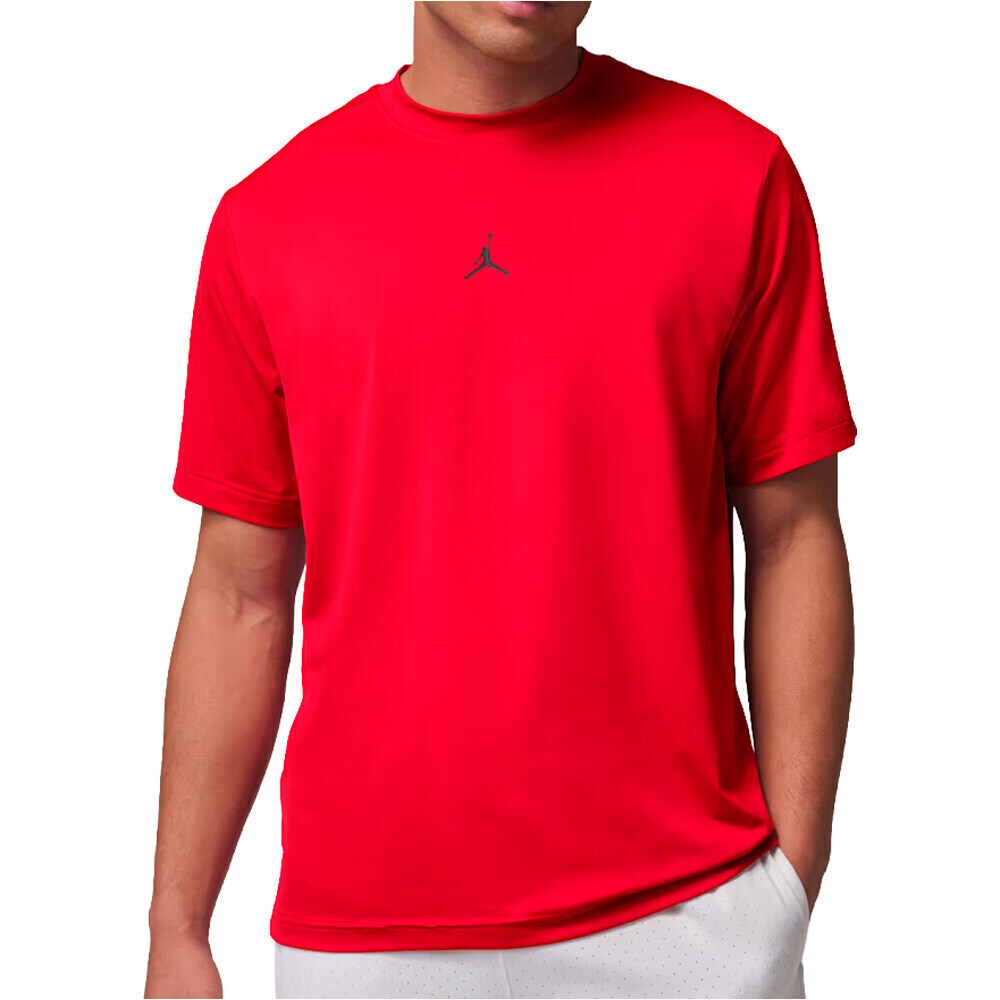 Dri-fit jordan sport essentials camiseta manga corta hombre Rojo (M)