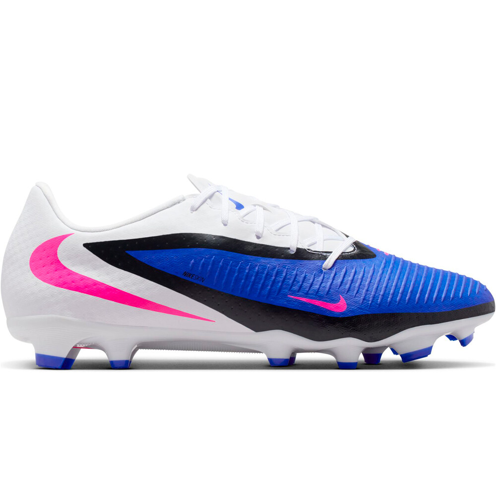 Phantom 6 low academy fg/mg botas de futbol cesped artificial Azul (36,5)