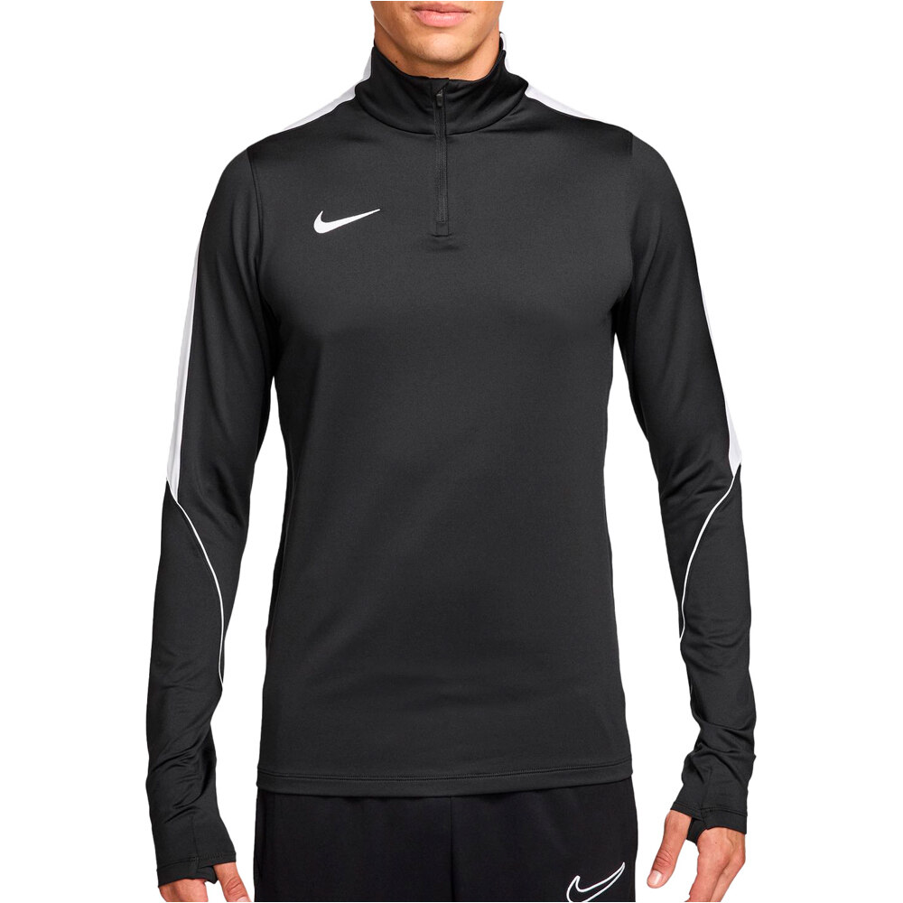 Dri-fit strike camiseta de fútbol oficiales Gris (L)