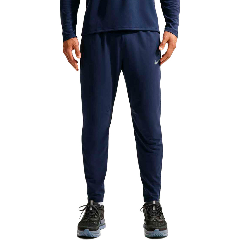 Dri-fit stride malla larga running hombre Azul (S)