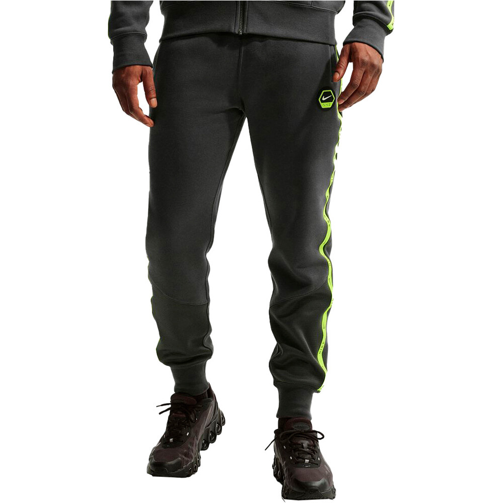 Sportswear city side pantalón hombre Gris (XS)