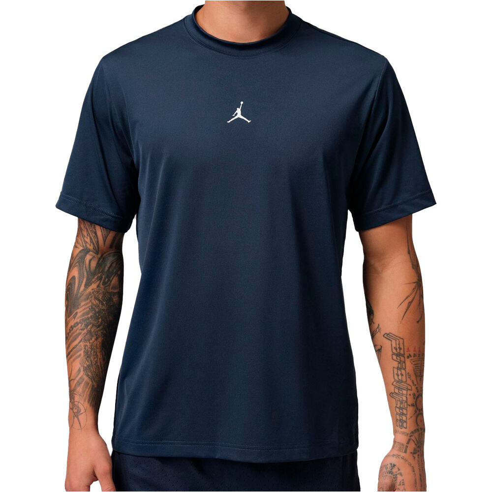 Dri-fit jordan sport camiseta manga corta hombre Azul (XS)