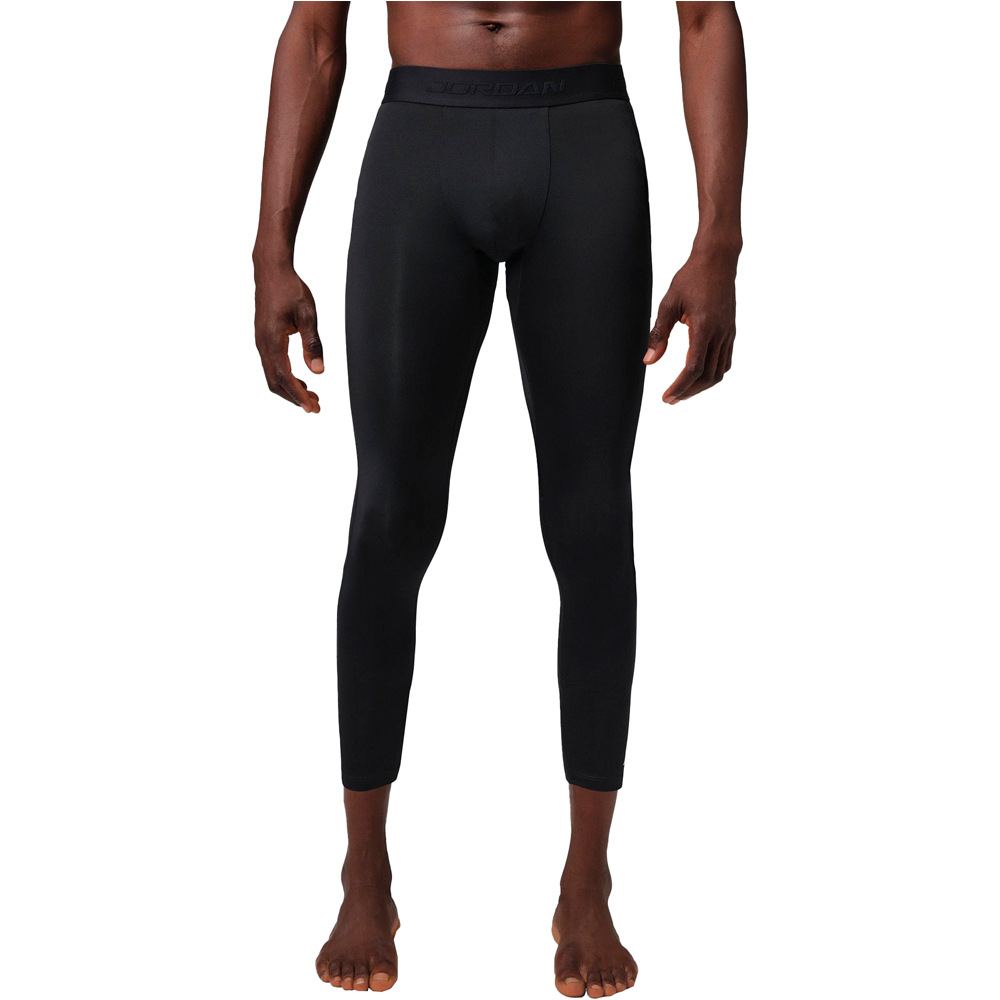 Dri-fit jordan sport pantalón futbol calentador Negro (XS)