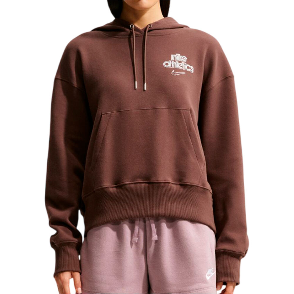 Sportswear phoenix sudadera mujer Marron (XL)